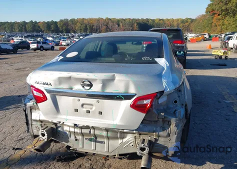 2017 Nissan Altima 2.5 S from USA, damaged, VIN 1N4AL3AP3HN342667